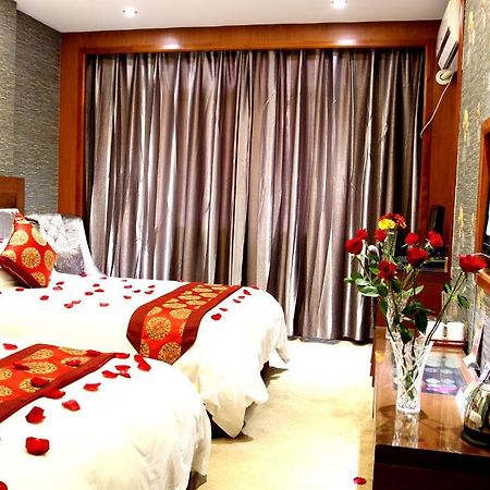 Hotel Yiwu Guoheng Exterior foto