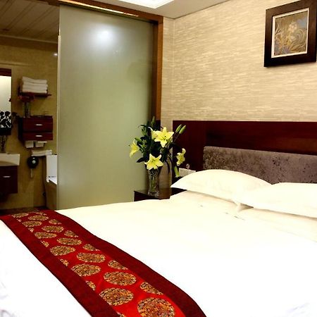 Hotel Yiwu Guoheng Exterior foto