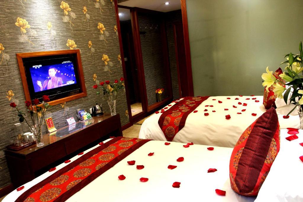 Hotel Yiwu Guoheng Exterior foto