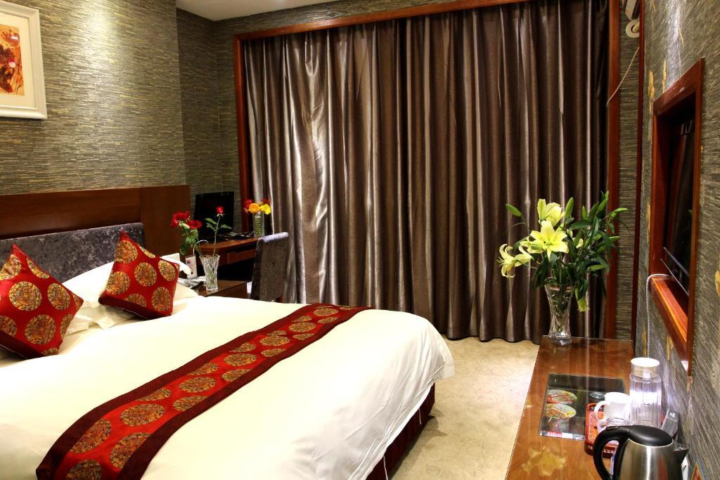 Hotel Yiwu Guoheng Exterior foto