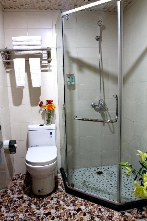 Hotel Yiwu Guoheng Exterior foto