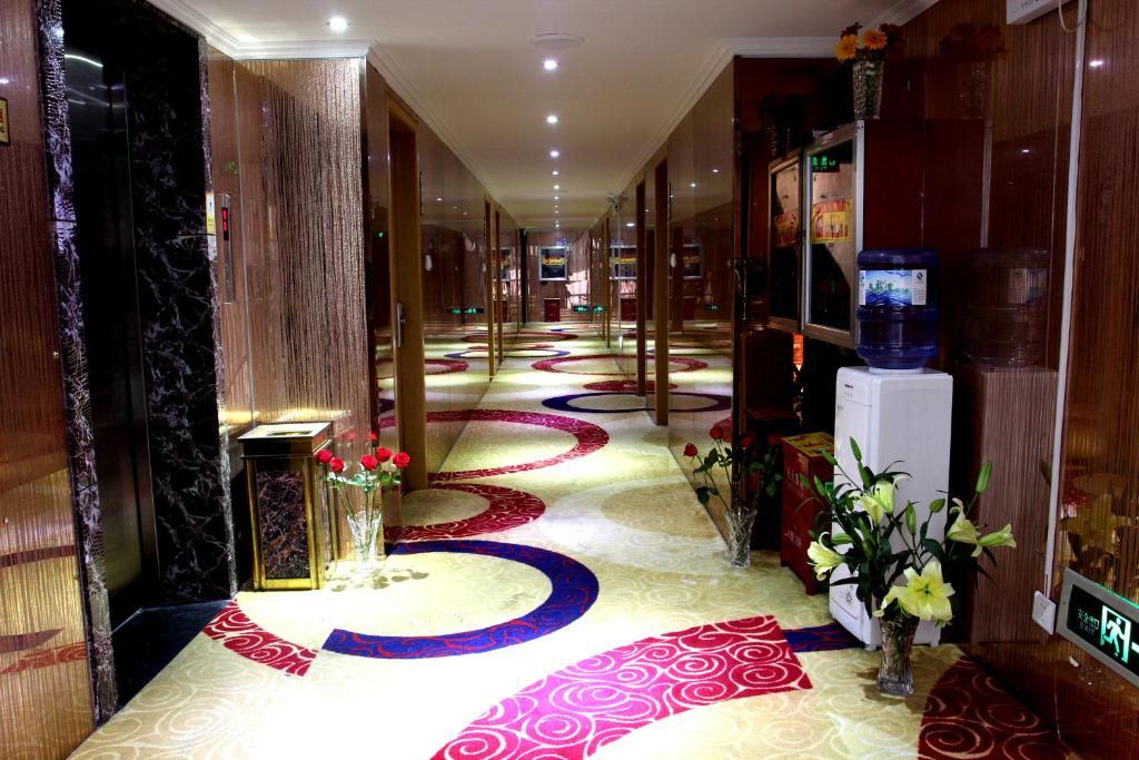 Hotel Yiwu Guoheng Exterior foto