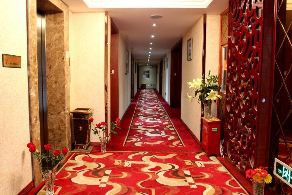 Hotel Yiwu Guoheng Exterior foto